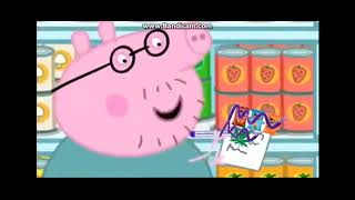 MLG PEPPA PIG SHOPPING [upl. by Einehpets]