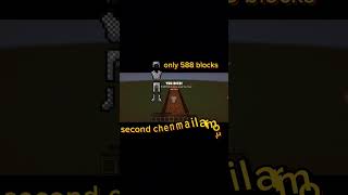 Minecraft all armour dureblit teat sorry netherite missed minecraft M1TS18 [upl. by Karlotta334]