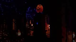 Halloween Pumpkin house in Toluca Lake CA [upl. by Annodal]