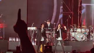 Arjuna  Dewa 19 ft Ello  Virzha  Once  Ari Lasso at Konser Pesta Rakyat Dewa 19 JIS 2023 [upl. by Rhines]