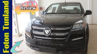 2021 Foton Tunland Review [upl. by Ymmor]