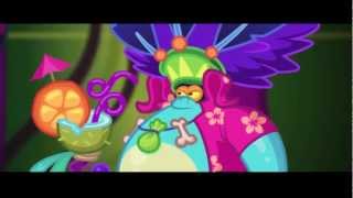 Moshi Monsters  Missions  The Final Mission of Season 2 [upl. by Tabshey]