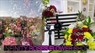 Ladya14Oman The Infinity Roses flower gift shop [upl. by Lifton]