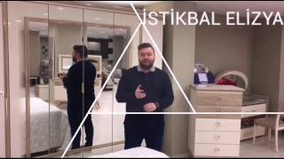 İstikbal yeni Elizya yatak odası TANITIMI [upl. by Nnayrb650]