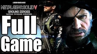 Metal Gear Solid 5 Ground Zeroes Complete Walkthrough No Commentary [upl. by Ohaus]