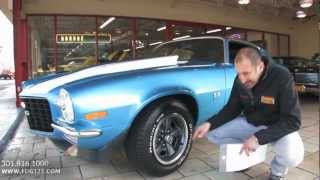 450hp 1971 Chevrolet Camaro SS396 for sale with test drive walk through video [upl. by Beshore20]