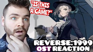 First Time Hearing quotUnexpected Stormquot  Reverse 1999 OST  Vertin EP  REACTION [upl. by Arinayed992]