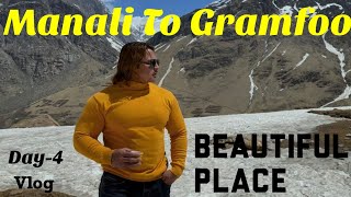 Manali To Gramphu 🥶 Beautiful Place  Botham Khan  Vlog [upl. by Tybalt428]