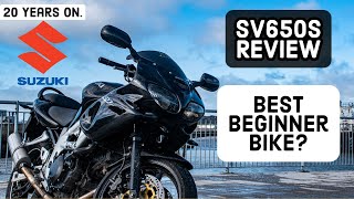 Suzuki SV650s review  20 Year old bike as good as New  The best option for Beginners [upl. by Ern]