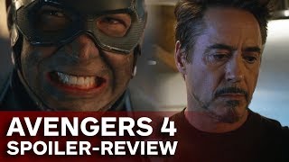 Das größte Finale aller Zeiten  Avengers 4 Endgame SpoilerReview XXL [upl. by Belldame]