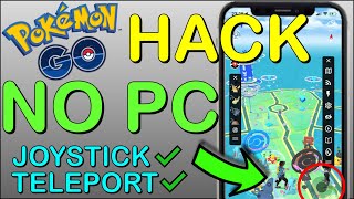 Pokemon GO Hack NO PC iOS ✅ Pokemon GO Spoofing Hack 2020 ✅ NO Human Verification ✅ [upl. by Yreme]