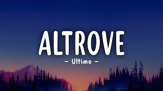 Ultimo  ALTROVE [upl. by Map164]