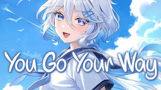 「Nightcore」 You Go Your Way  Perrie ♡ Lyrics [upl. by Ahsenauj269]