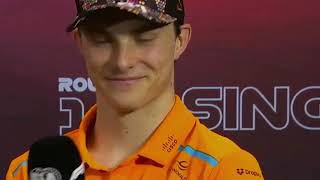 F1 Post Race Drivers Press Conference Singapore GP 2024 [upl. by Iblehs749]