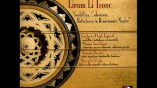 Musica Rinascimentale 3 Simone Sorini  quotLirum Li Troncquot  con Degli Esposti Squillante Vitale [upl. by Gentilis316]