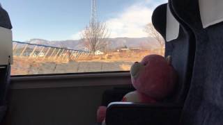 Train ride from Matsumoto Station to Nagoya [upl. by Modestia440]