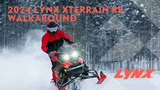 2024 Lynx Xterrain RE Walkaround [upl. by Anilegnave]