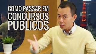 COMO PASSAR EM CONCURSO PÚBLICO [upl. by Pablo]