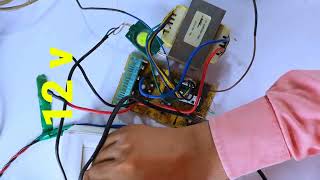 How to make 220V Inverter using UPS [upl. by Stinky]