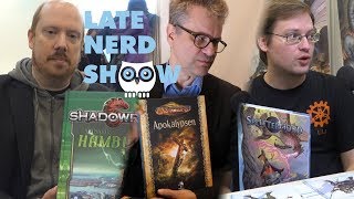 Late Nerd Show 225 SPIEL 2018  Splittermond Cthulhu Shadowrun [upl. by Namajneb975]