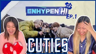 ENHYPEN 엔하이픈 ENHYPENampHi Season 2 EP1  REACTION Philippines [upl. by Shulem958]