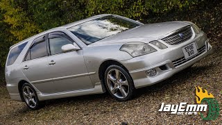 JDM Bargains You Never Heard Of The 1JZ Powered Toyota Mark II Blit [upl. by Emiline730]