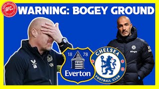 Can Chelsea Win At Bogey Ground Everton vs Chelsea Head to Head Analysis  PL Week 17 [upl. by Rehctelf]