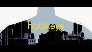 Hawkeye Episode 5 Ending Song Animation Credits  Marvel Studios  OFFICIAL [upl. by Yllil]