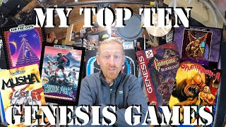 My TOP TEN Sega Genesis Games Hold On [upl. by Ciaphus]