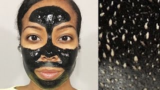 How To DIY Blackhead Remover Peel Off Mask [upl. by Zelikow]