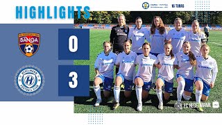 Topo centras Euronics moterų A lyga 16 turas FK Banga x FC Hegelmann  HIGHLIGHTS [upl. by Kavanaugh598]