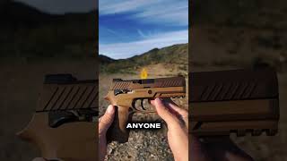 Sig Sauer P320 The Trusted Versatile Handgun for Military Police and Personal Defense [upl. by Imyaj]