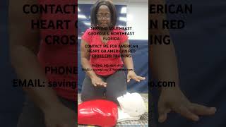 CONTACT ME FOR CPR TRAINING cardiopulmonaryresuscitation cpr training classes [upl. by Thirza480]