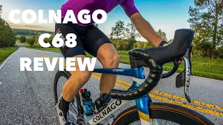 Colnago C68 30 day Review  Cycling in Mount Dora Florida [upl. by Leikeze]