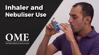 Inhaler and Nebuliser Explanation  Asthma [upl. by Lrem151]