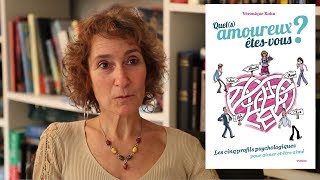 Publication de quotQuels amoureux êtesvous quot par Véronique Kohn Ed Tchou Paris 22 mars 2018 [upl. by Calva748]