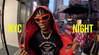 What Are People Wearing in New York at NIGHT Fashion Trends 2024 NYC Street Style Ep134 [upl. by Hplodnar]