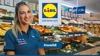 teamlidl  Lea  Ausbildung im Verkauf [upl. by Nahtan]