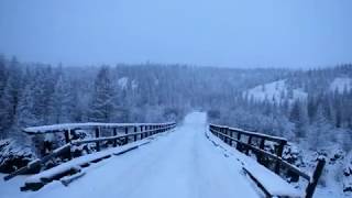 The Worlds Coldest Road Kolyma Highway in Siberia Russia Music by 103 [upl. by Lirva893]