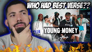 Young Money Bars On I95 Cypher REACTION IF LIL WAYNE FREESTYLES I WILL FAINT [upl. by Lohrman]