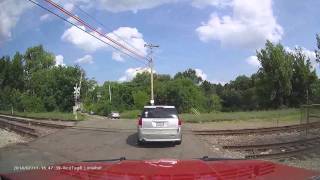 VicoTF2 160 Degree Dash Cam Test [upl. by Swaine472]