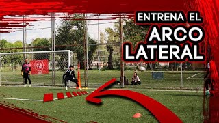 ¿Como entrenar LA TACTICA 🧠 en el arquero de futbol [upl. by Rednave565]