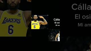 Nba edits LeBron James and giannisantetokounmpo angeleslakers basketball [upl. by Banna]