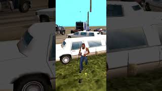 Highway road cars scrashGta san Andreas shorts gta gaming [upl. by Einomrah]