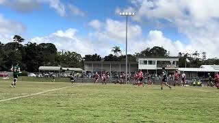 MJRLC  U14 Div 1 2024  Round 6 v Nambour  1st Half [upl. by Rainie]