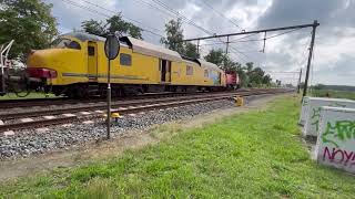 Ns treinen op station putten [upl. by Asilrac]