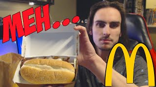 🚨 WARNING The Truth About the McDonalds McRib Unfiltered Taste Test and Reaction Food Review [upl. by Atnahs]