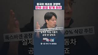 중국의 제조업 말살 계획 이효석 대표  인포맥스라이브 저녁 7시 [upl. by Imot]