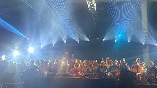 Mall Grab  Liverpool Street in the Rain  LIVE at Warehouse Project Sydney [upl. by Kirit182]