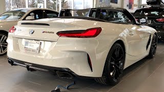 2022 BMW Z4 M40i xDrive Alpine White Metallic 382HP  InDepth Video Walk Around [upl. by Betthezul]